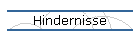 Hindernisse